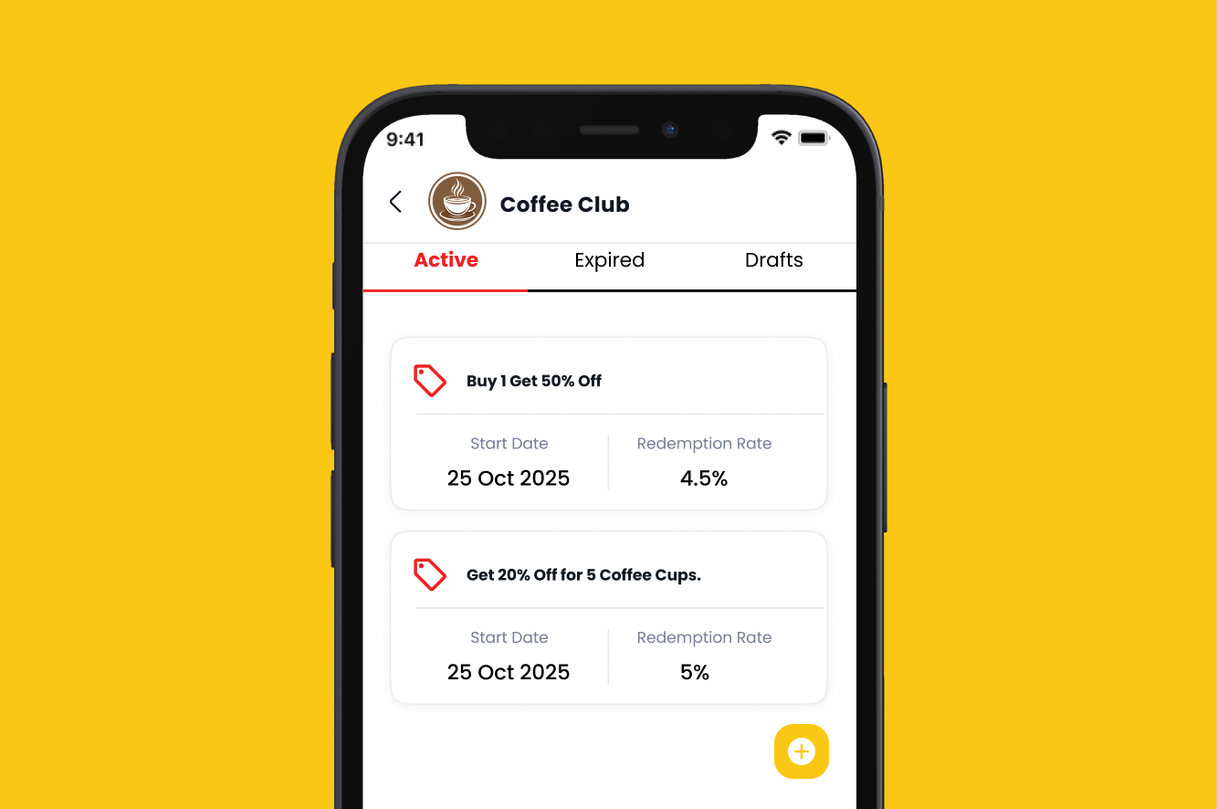 Create Offer Screenshot